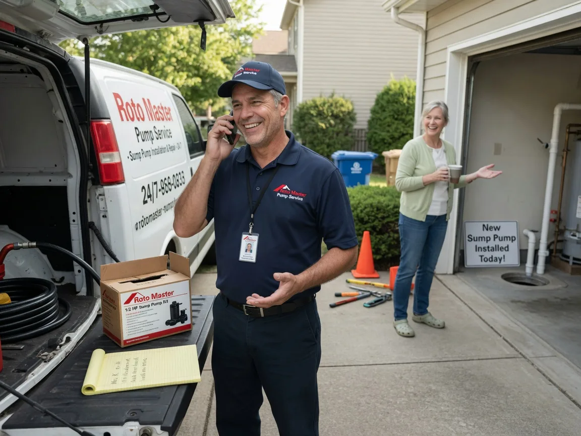 Sump Pump Installation Gallagher, WV FAQs