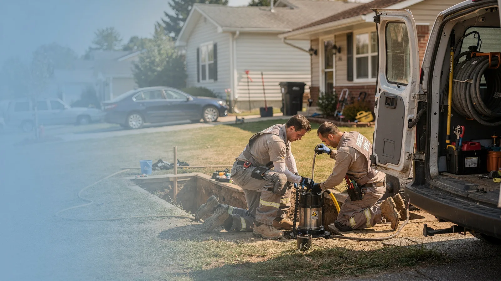 Sump Pump Installation in Gallagher, WV near me